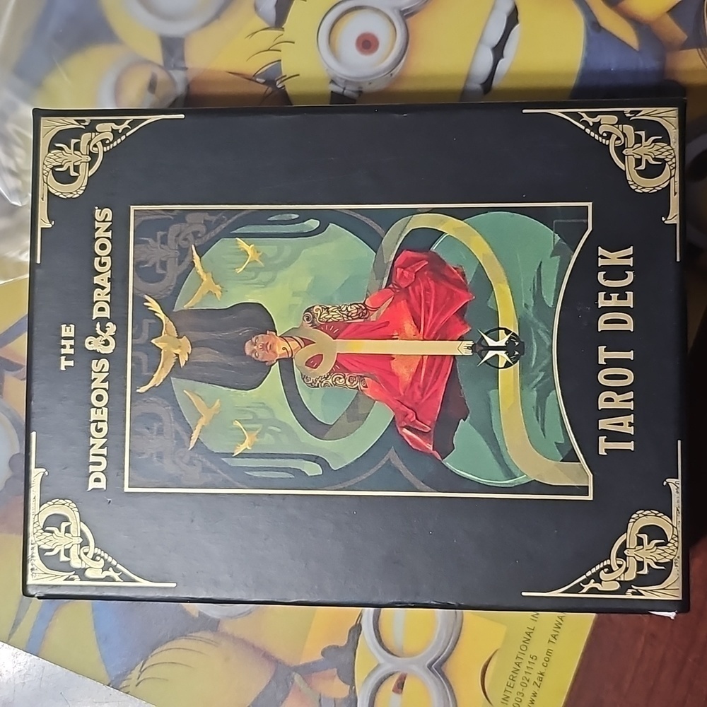 Dungeon and Dragons Tarot Card's 🐉 NWT - Picture 5 of 5